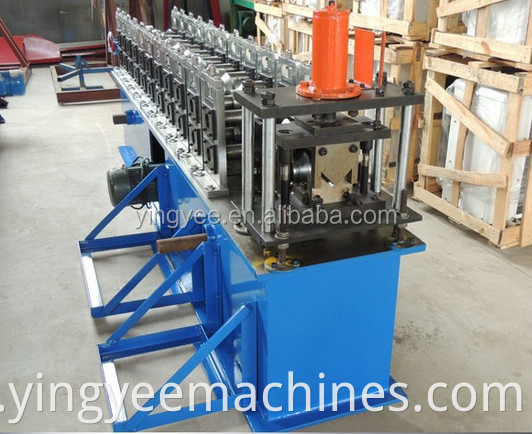 Automatic Easy Operation China Stud Track Light Steel Keel Roll Forming Machine